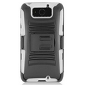 iBank(R) Droid Maxx Hybrid Kickstand Hard Case